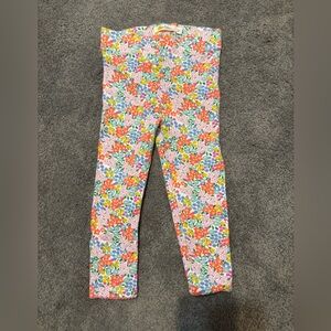 Mini Boden Floral Kids Leggings (2-3 years)